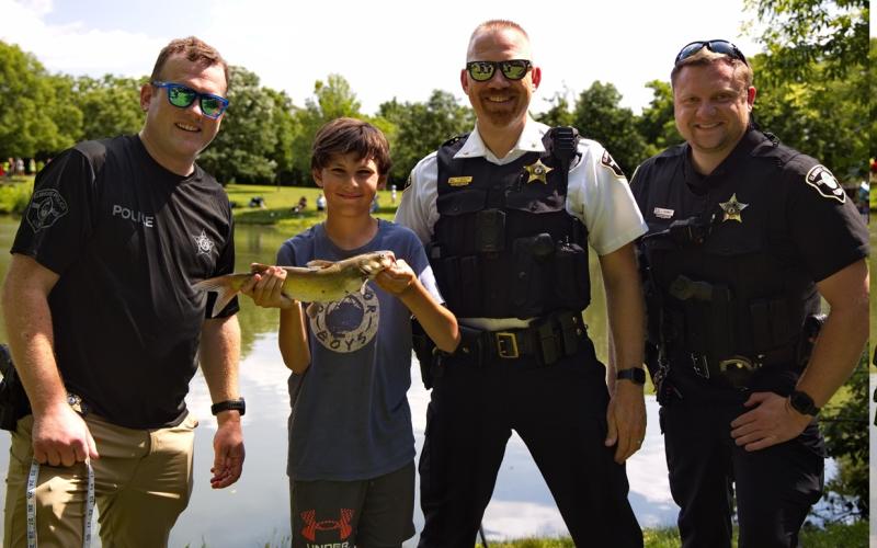 Eldridge Adventure Day Fishing Derby