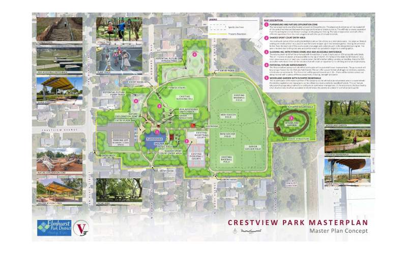Crestview Park Master Plan
