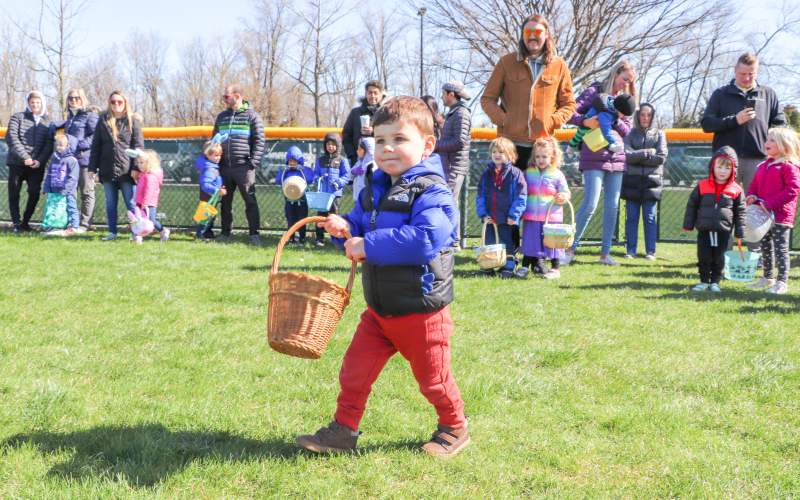 Egg Hunt in Elmhurst, IL