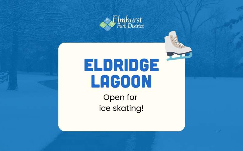 Eldridge Lagoon now open for ice skating