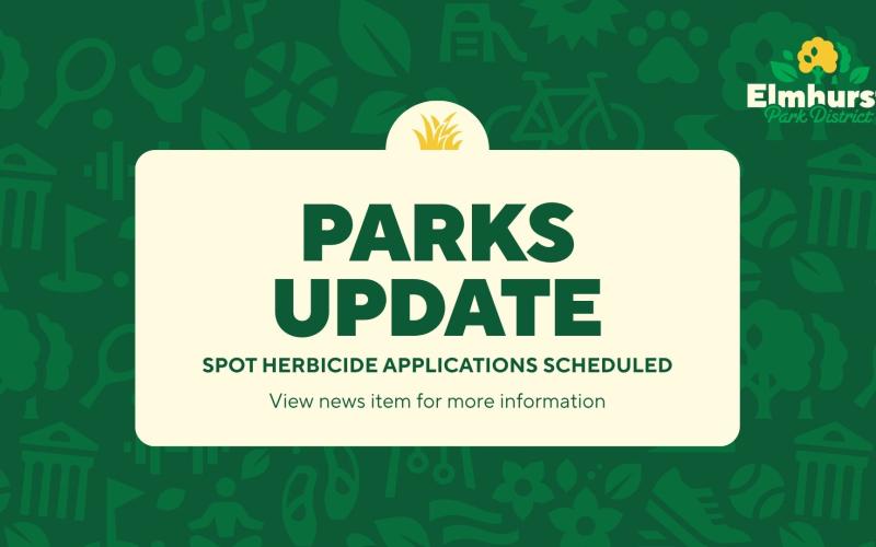 Parks Update - Spot Herbicide Applications Scheduled