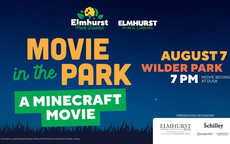 Movie in the Park - A Minecraft Movie