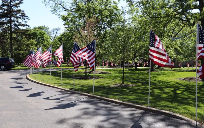 flag display