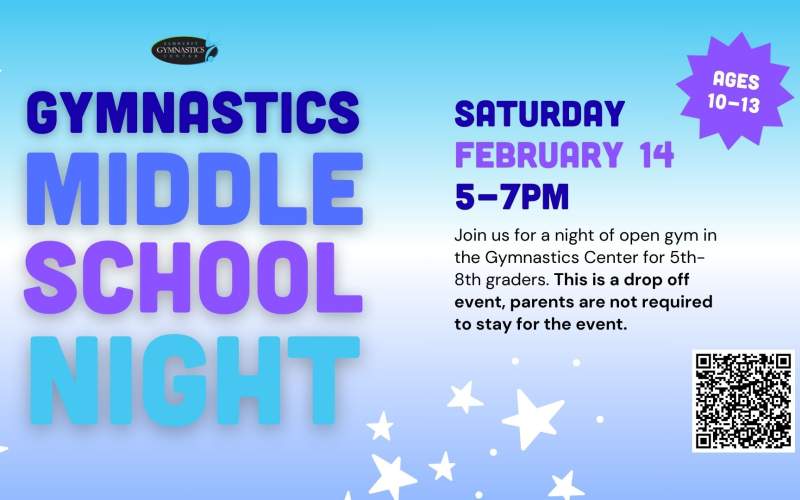 Gymnastics Middle School Night