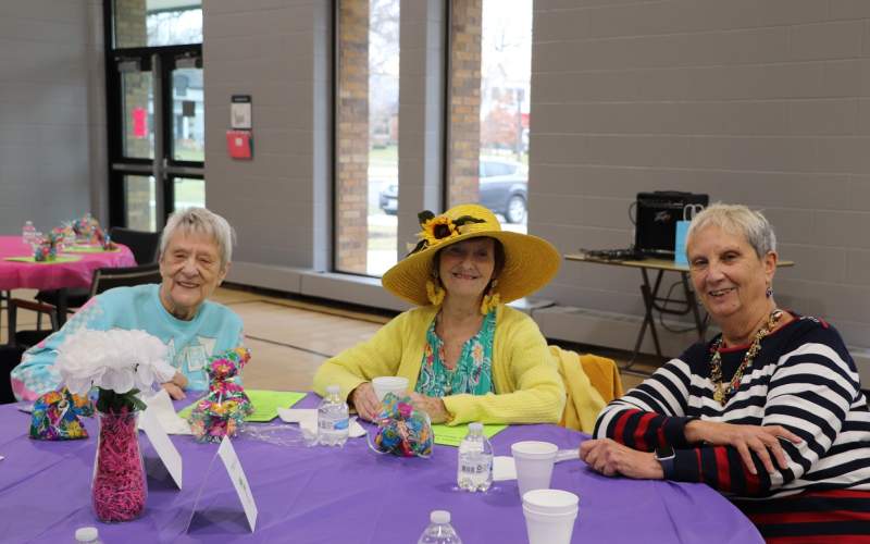 Mary E. Kies Recreation Center luncheon