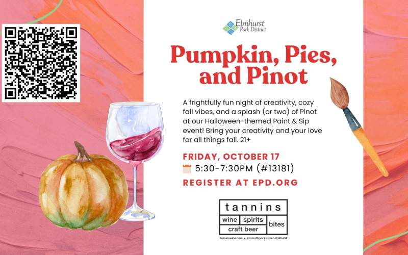 Pumpkin, Pies, and Pinot at Wilder Mansion