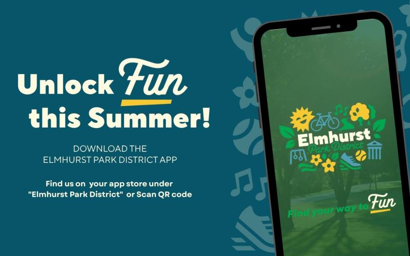 Download the Elmhurst Park District App