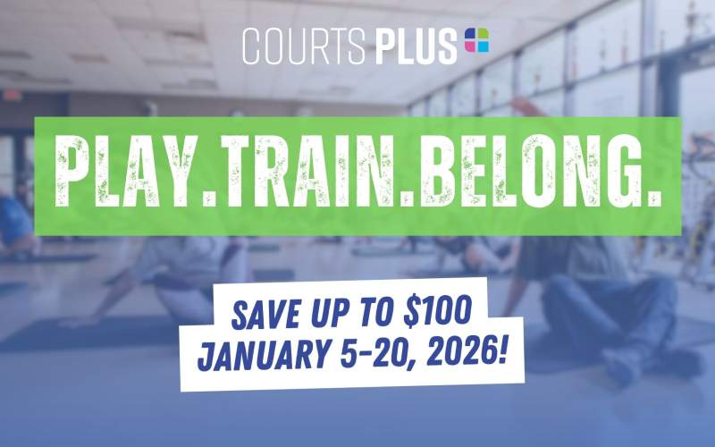 No Joining Fee at Courts Plus through January 20