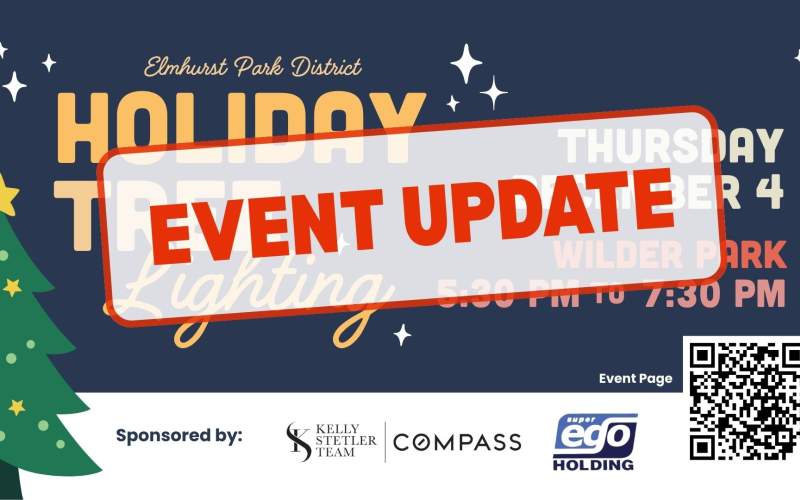 Tree Lighting event update details