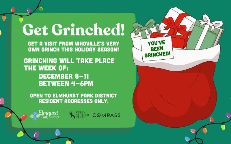 Get Grinched this holiday season!
