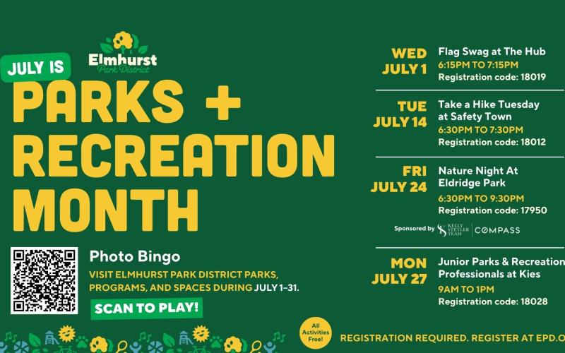celebrating Parks + Recreation Month this July