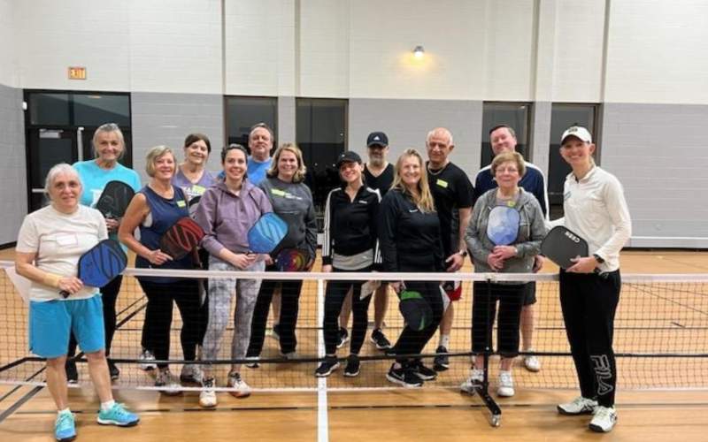 Pickleball at KRC