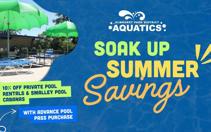 Pool Passes on sale beginning February 2