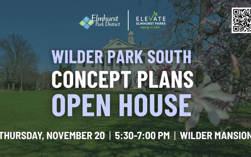 Wilder Park South Concept Plans Open House