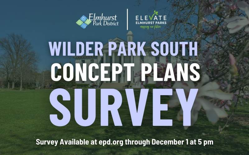 Wilder Park South Concept Plans survey now available