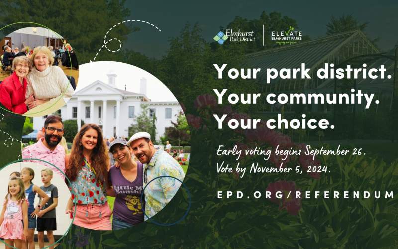 Referendum Updates | Elmhurst Park District