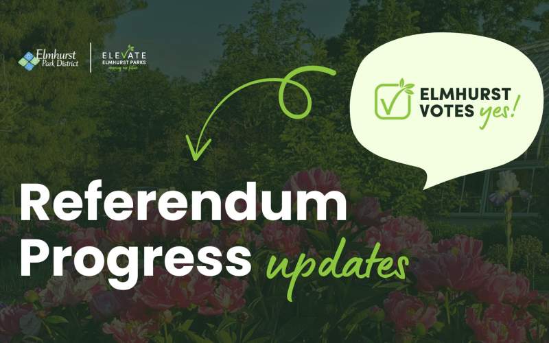 Referendum Updates | Elmhurst Park District