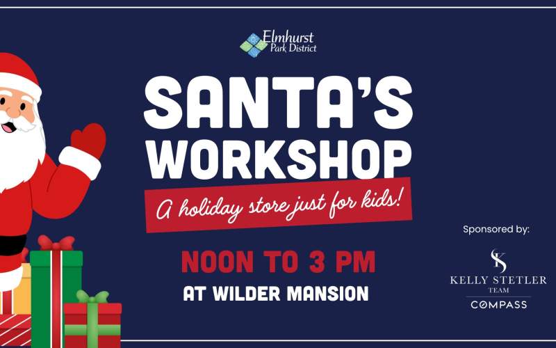 Santa's Workshop at Wilder Mansion
