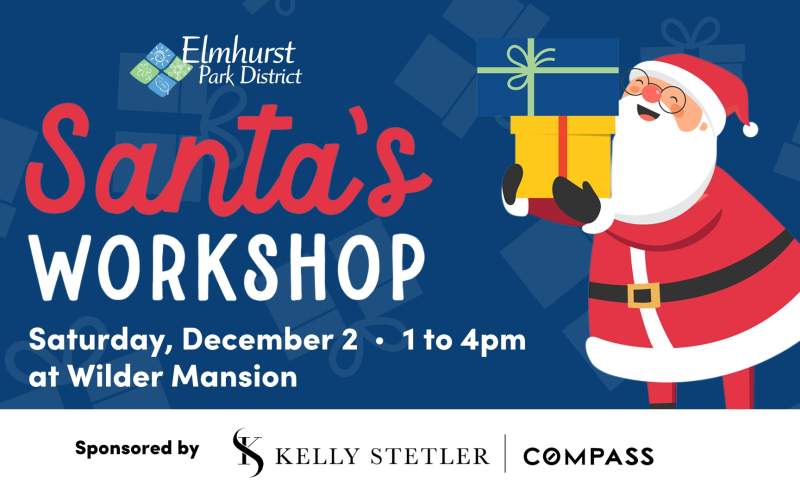 Santa's Workshop at Wilder Mansion