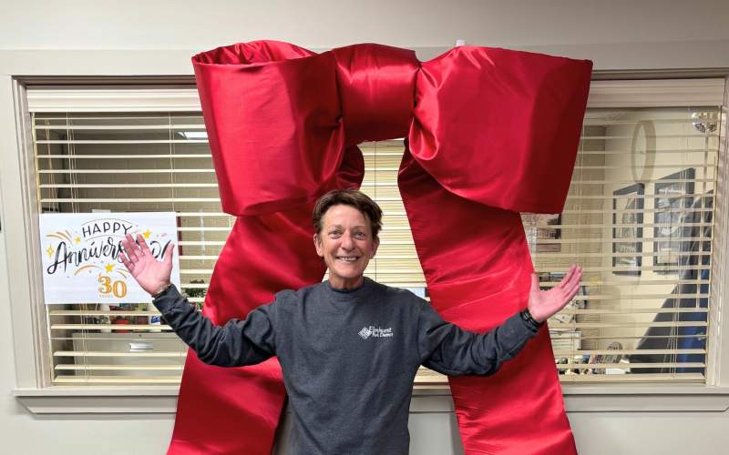 Angela from the Park District