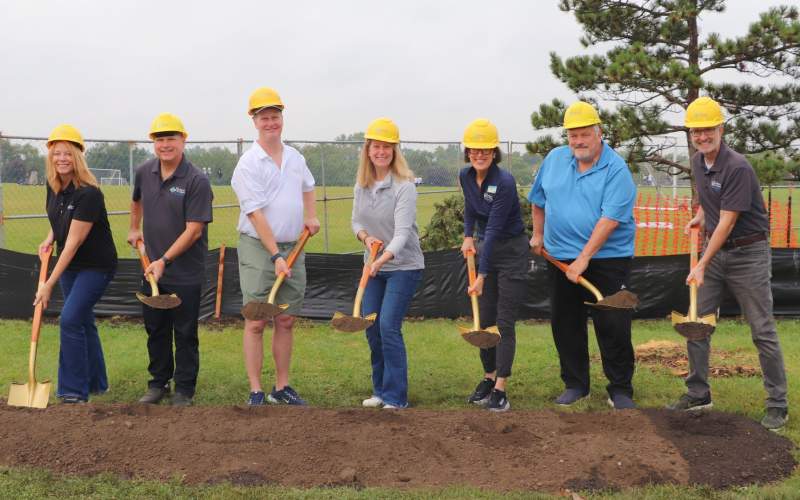 Park District referendum projects kickoff