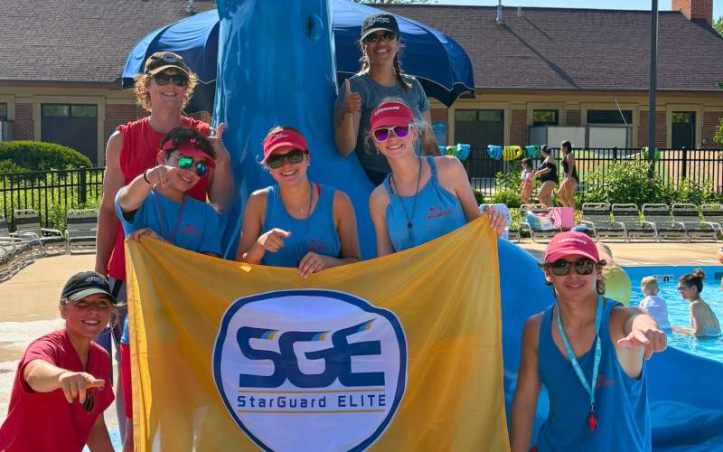 East End Pool Lifeguards receive 5-star audit