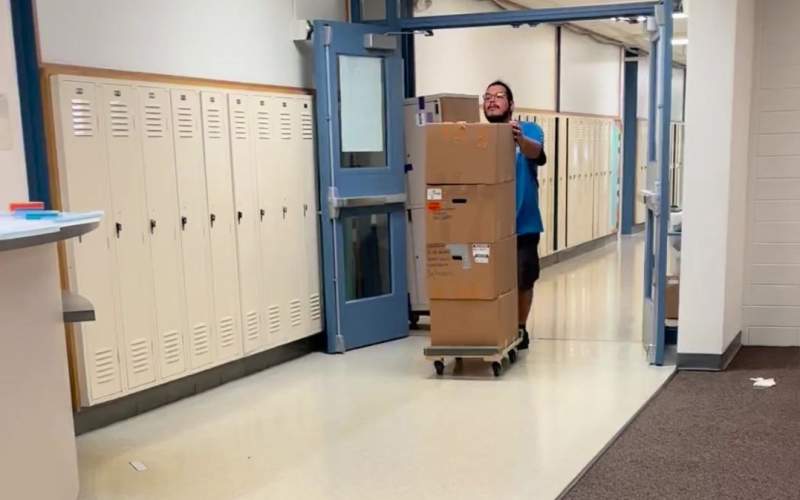 moving day