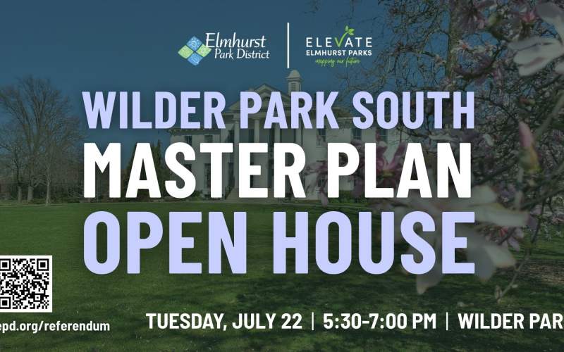 Wilder Park South Master Plan Open House