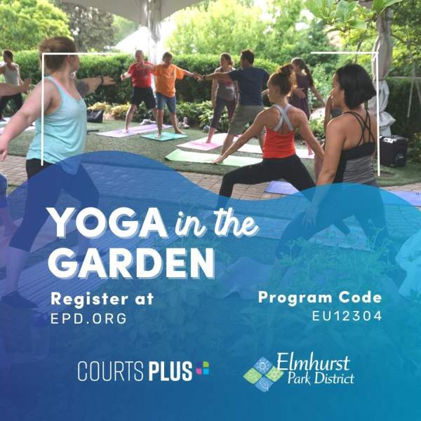 Yoga in the Garden