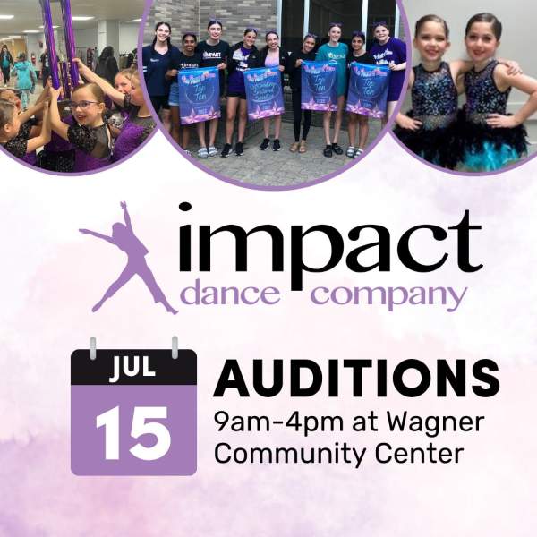 Impact Dance Auditions