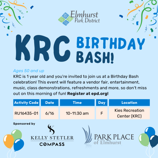 Birthday Bash at the KRC