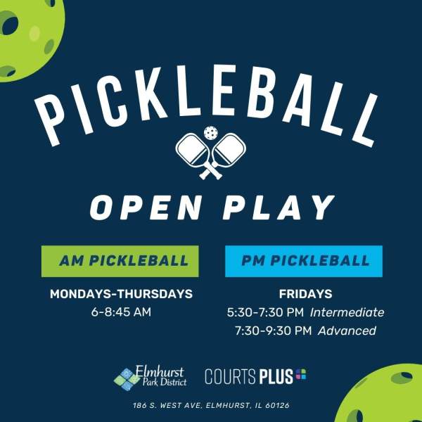 Pickleball open play