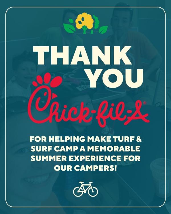 Chick-fil-a Camp Sponsor