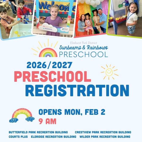 Preschool Registration