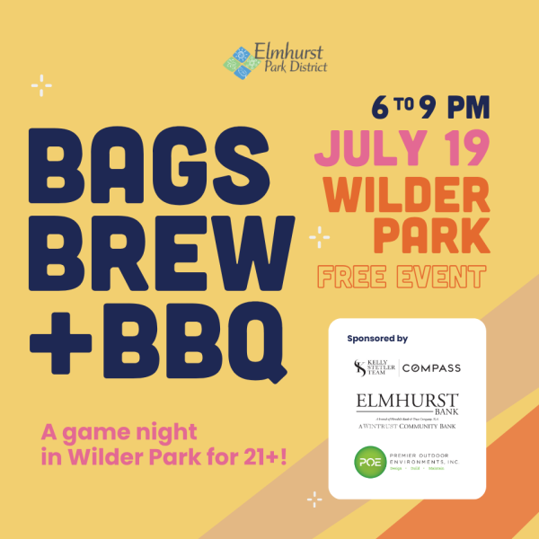Bags, Brew and BBQ on July 19