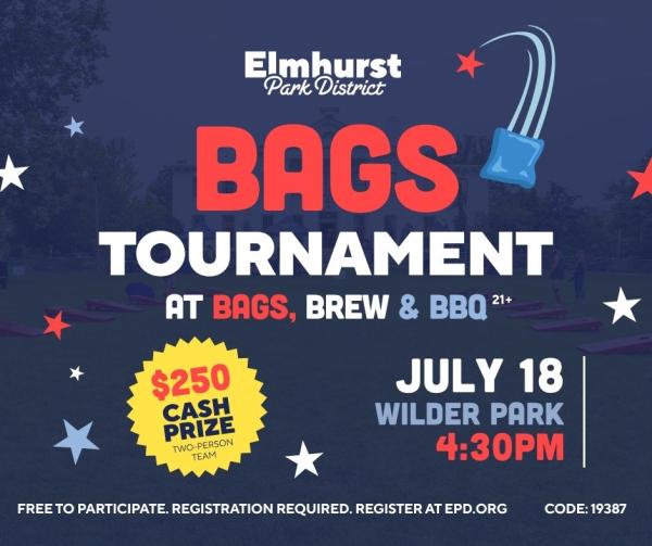 Bags, Tournament on July 18