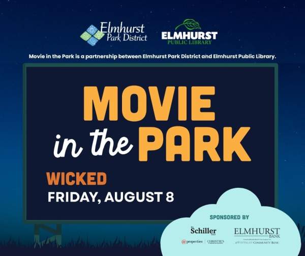 movie in the park on August 8