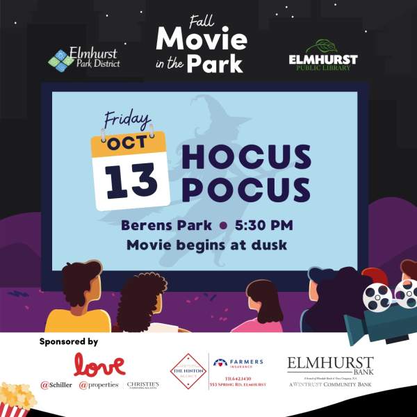 Hocus Pocus Fall Movie in the Park