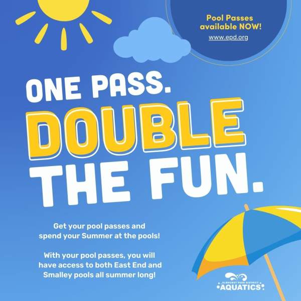 Pool passes