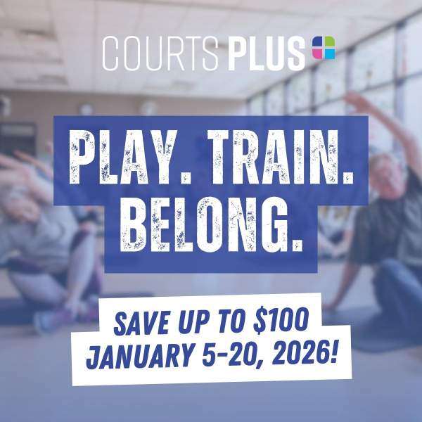 No Joining Fee at courts plus January 5-20, 2026