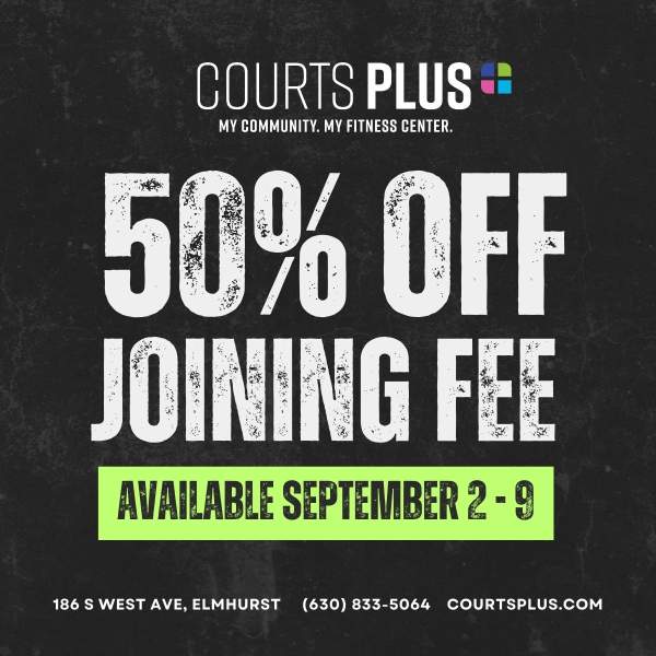 Half joining fee