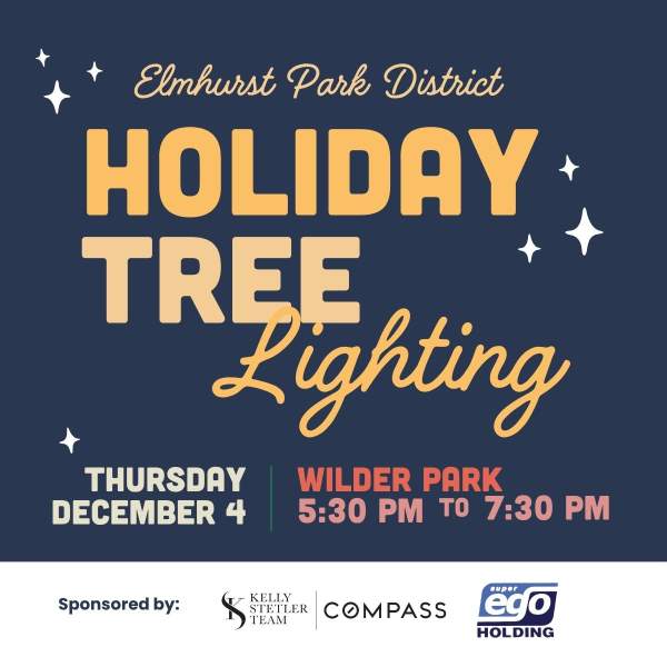 tree lighting on December 4