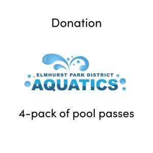 Elmhurst Park District donation