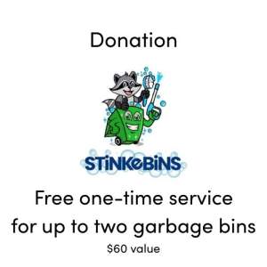StinkeBins Adult Egg Hunt Donation