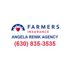 Farmers Insurance Angela Renik Agency phone number (630) 835-3535.