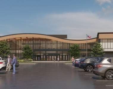Wagner Community Center Building Elevation