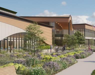 Wagner Community Center Building Elevation