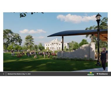 Bandshell Rendering