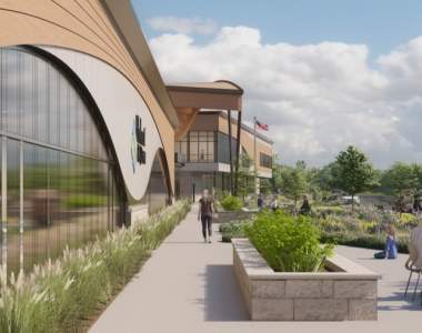 Wagner Community Center Building Elevation
