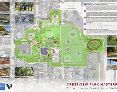 Crestview Park Master Plan